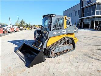 John Deere 325G Minilæsser - skridstyret
