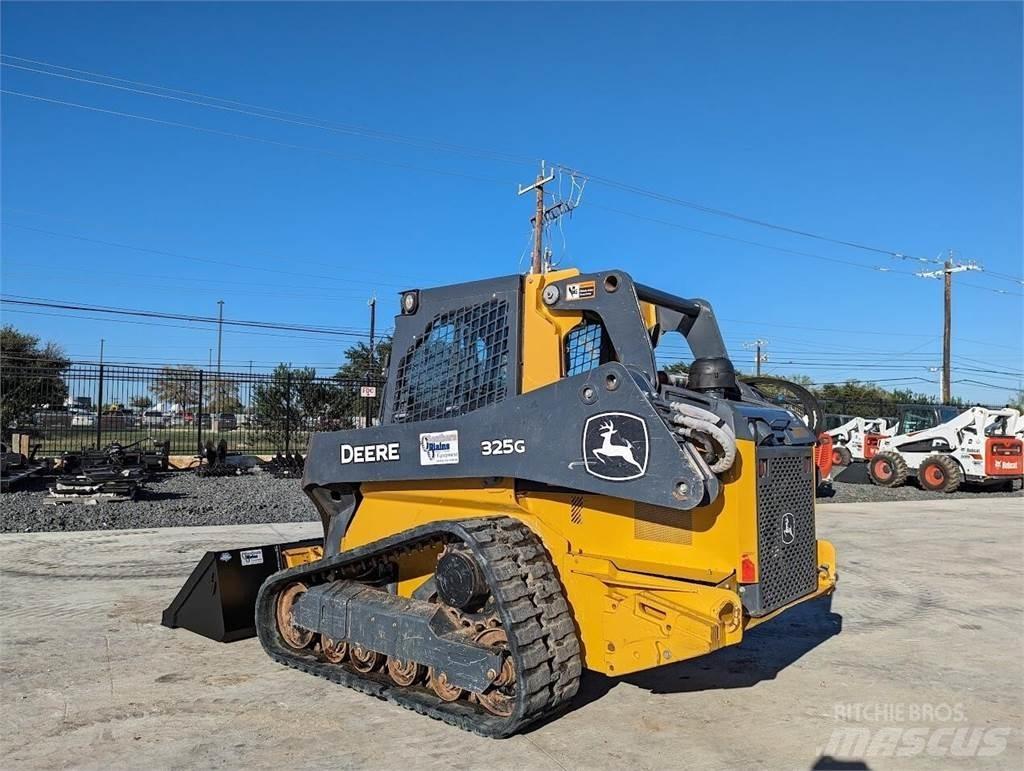 John Deere 325G Minilæsser - skridstyret