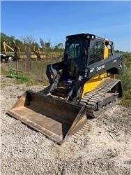 John Deere 333G Minilæsser - skridstyret