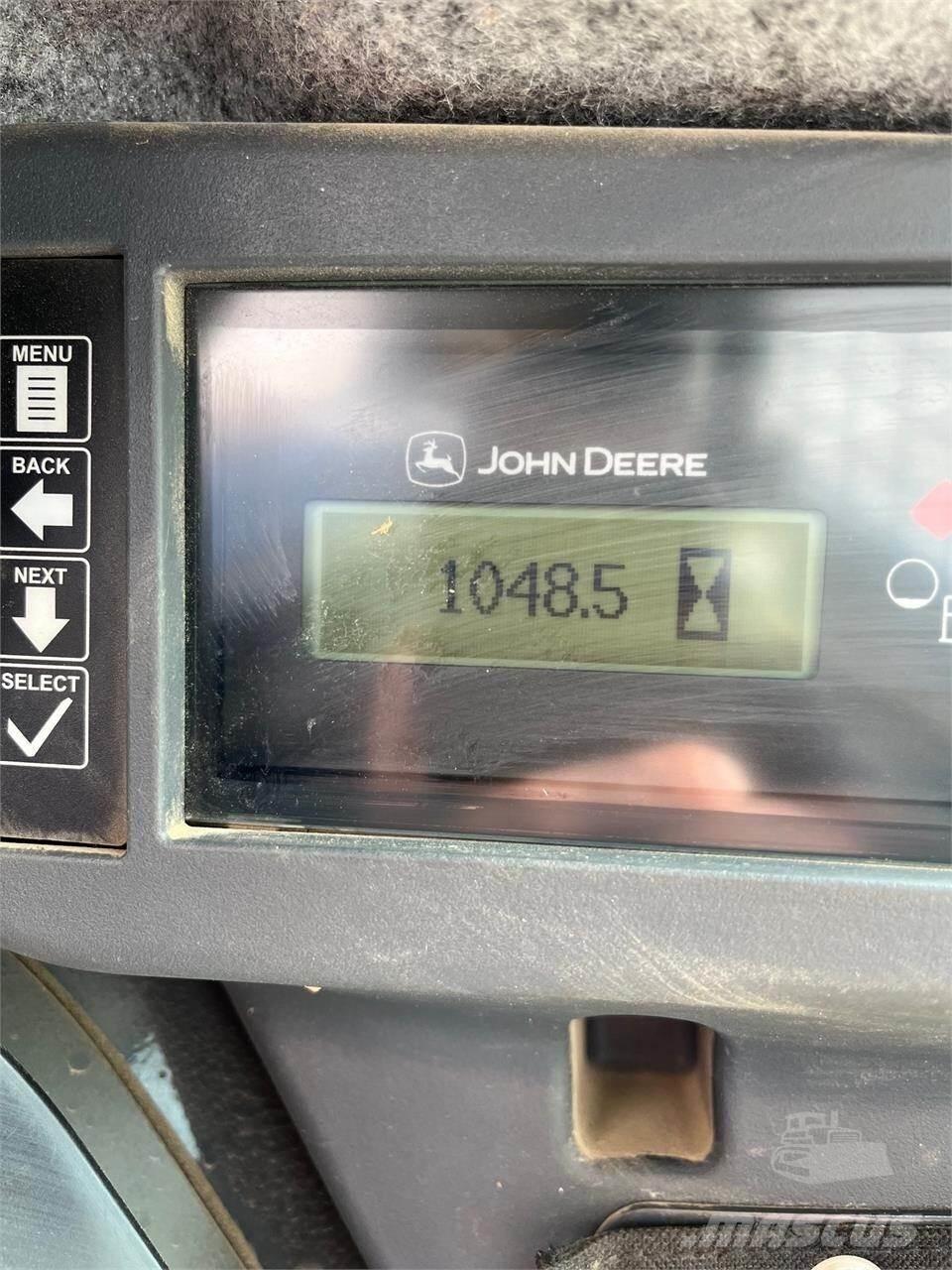 John Deere 333G Minilæsser - skridstyret