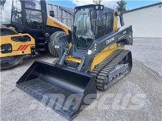 John Deere 333G Minilæsser - skridstyret