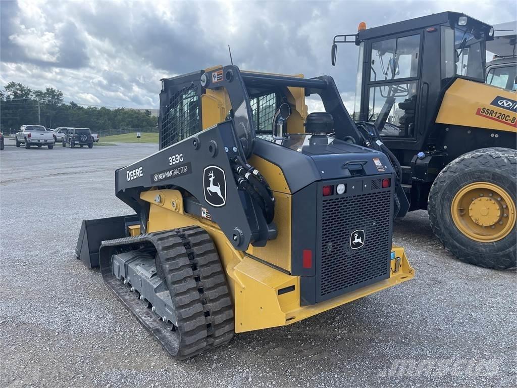 John Deere 333G Minilæsser - skridstyret
