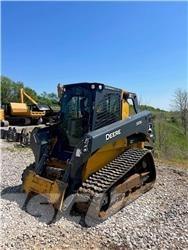 John Deere 333G Minilæsser - skridstyret
