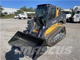 John Deere 333G Minilæsser - skridstyret