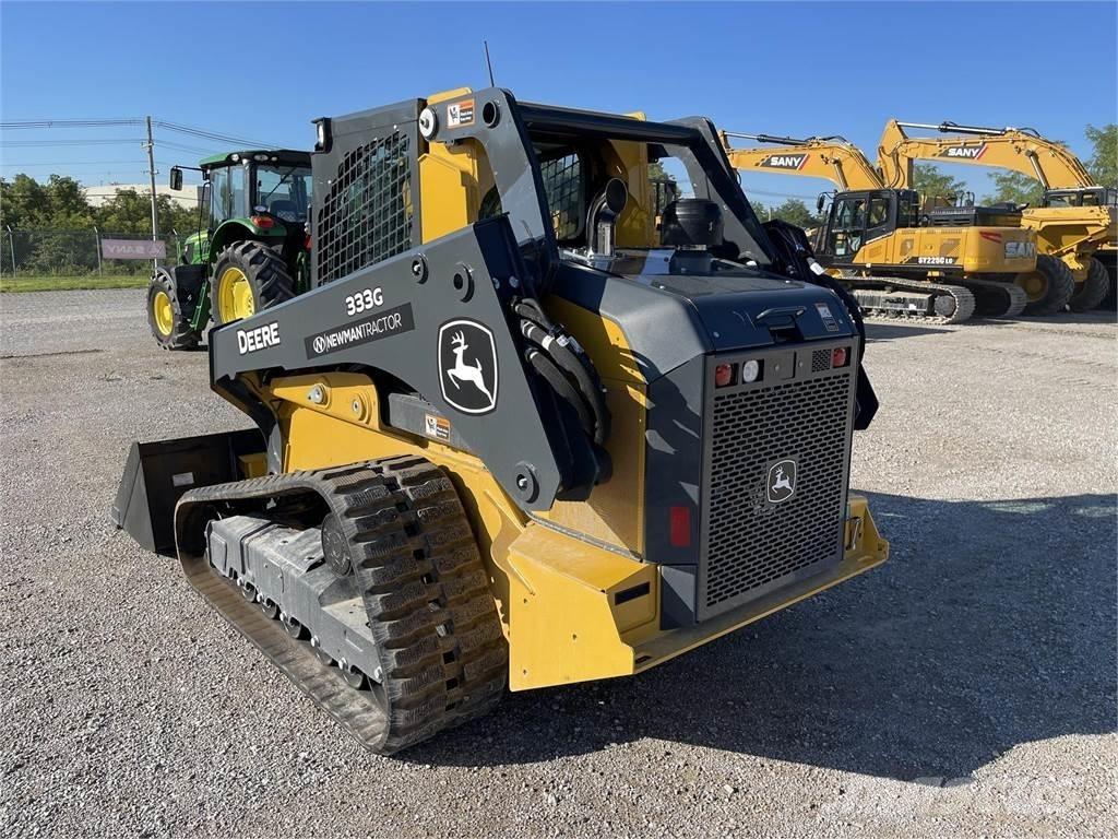 John Deere 333G Minilæsser - skridstyret