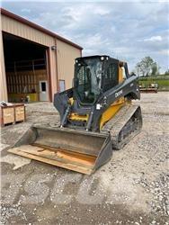 John Deere 333G Minilæsser - skridstyret