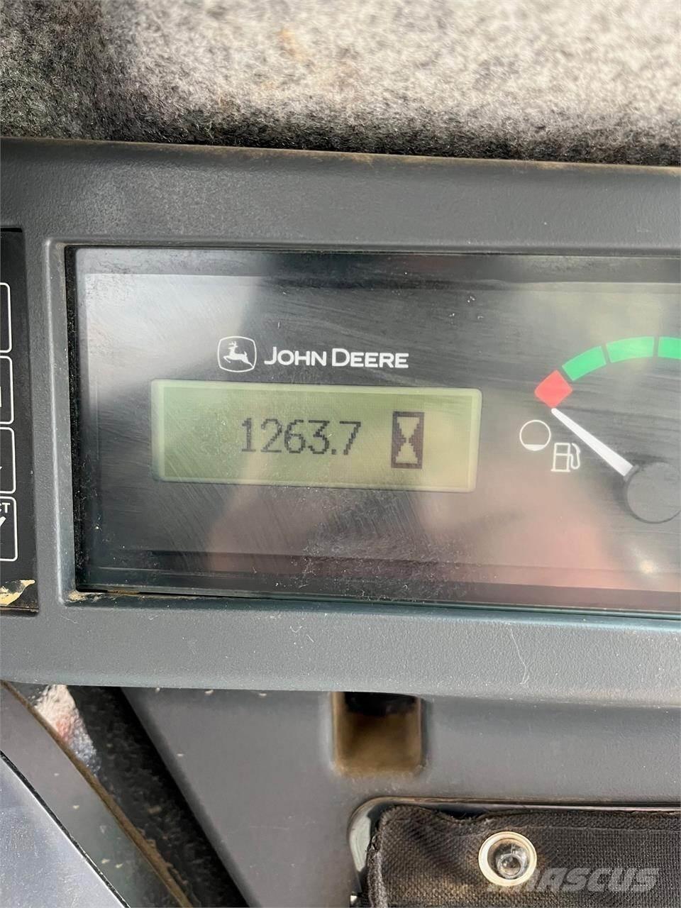 John Deere 333G Minilæsser - skridstyret