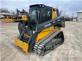 John Deere 333G Buskryddere / Grenknusere