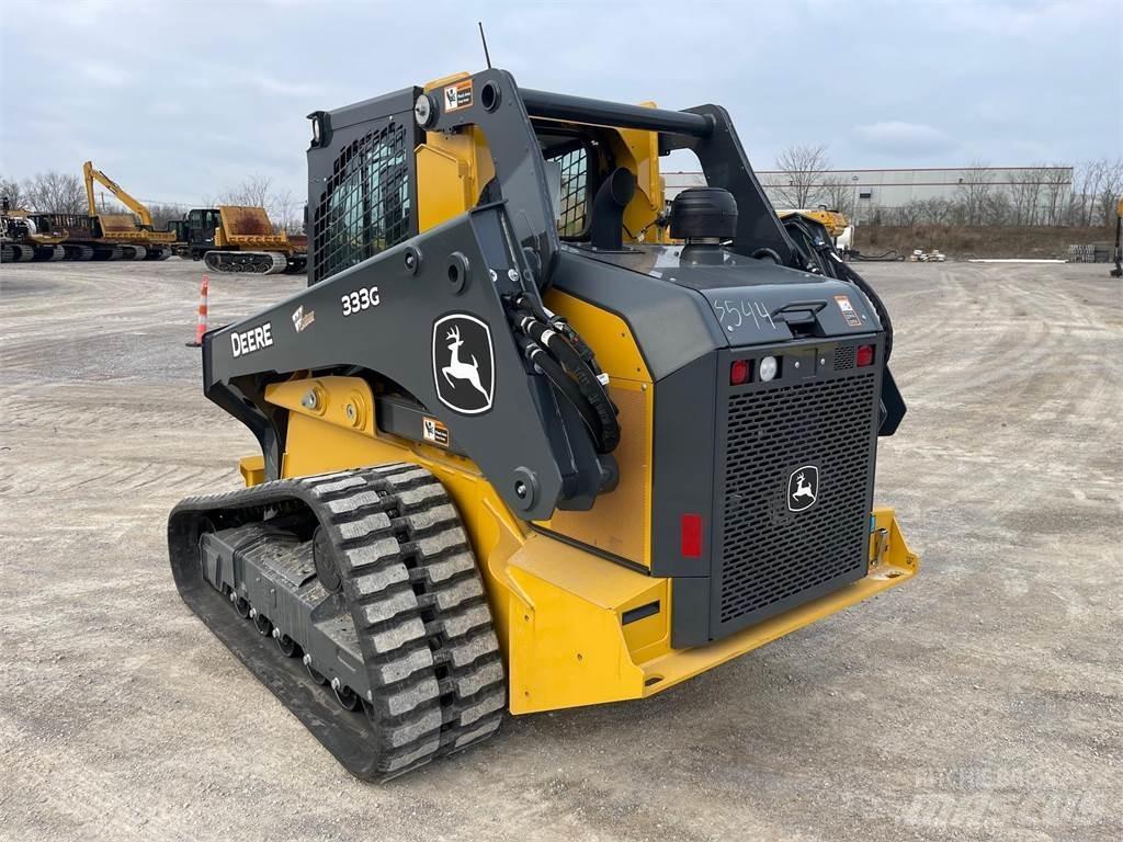 John Deere 333G Buskryddere / Grenknusere