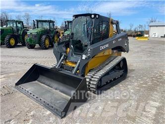 John Deere 333G Minilæsser - skridstyret