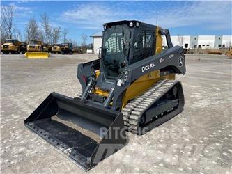 John Deere 333G Minilæsser - skridstyret
