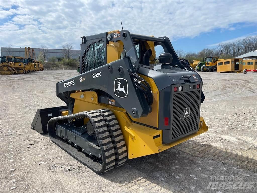 John Deere 333G Minilæsser - skridstyret