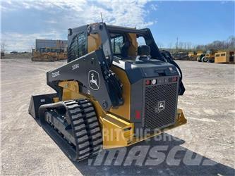 John Deere 333G Minilæsser - skridstyret