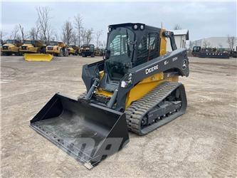 John Deere 333G Minilæsser - skridstyret