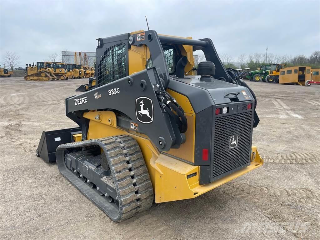 John Deere 333G Minilæsser - skridstyret