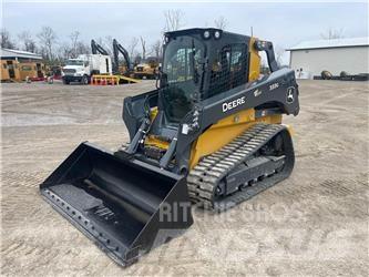 John Deere 333G Minilæsser - skridstyret