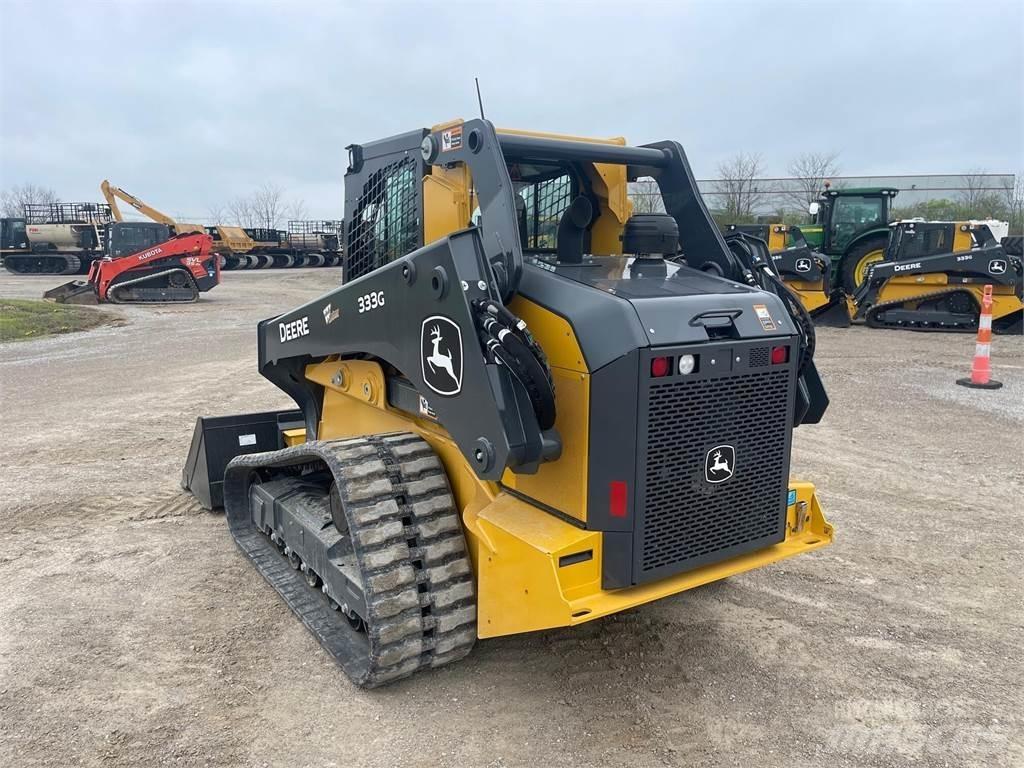 John Deere 333G Minilæsser - skridstyret