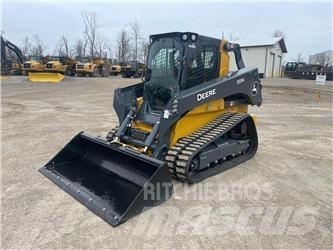 John Deere 333G Minilæsser - skridstyret