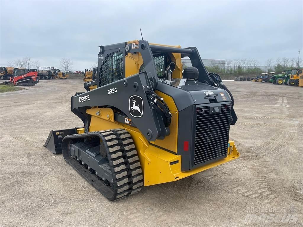 John Deere 333G Minilæsser - skridstyret