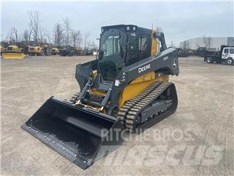 John Deere 333G Minilæsser - skridstyret