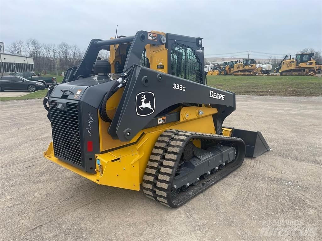 John Deere 333G Minilæsser - skridstyret