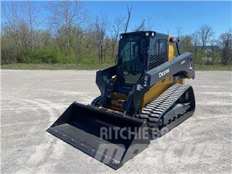 John Deere 333G Minilæsser - skridstyret