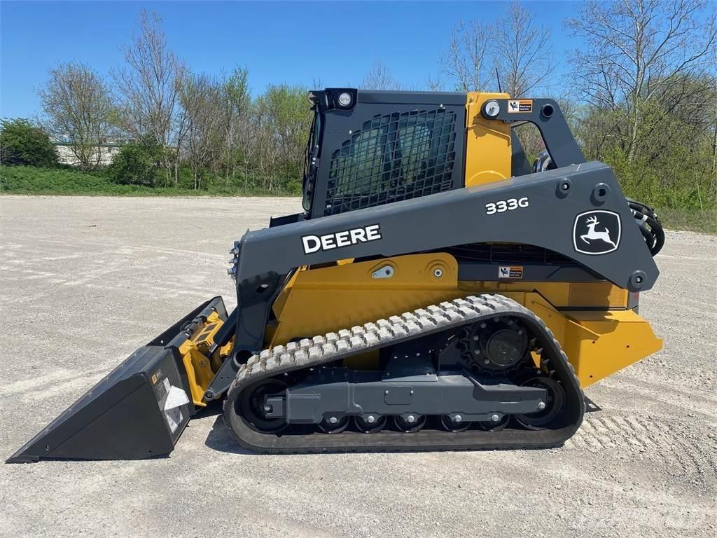 John Deere 333G Minilæsser - skridstyret