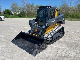 John Deere 333G Minilæsser - skridstyret