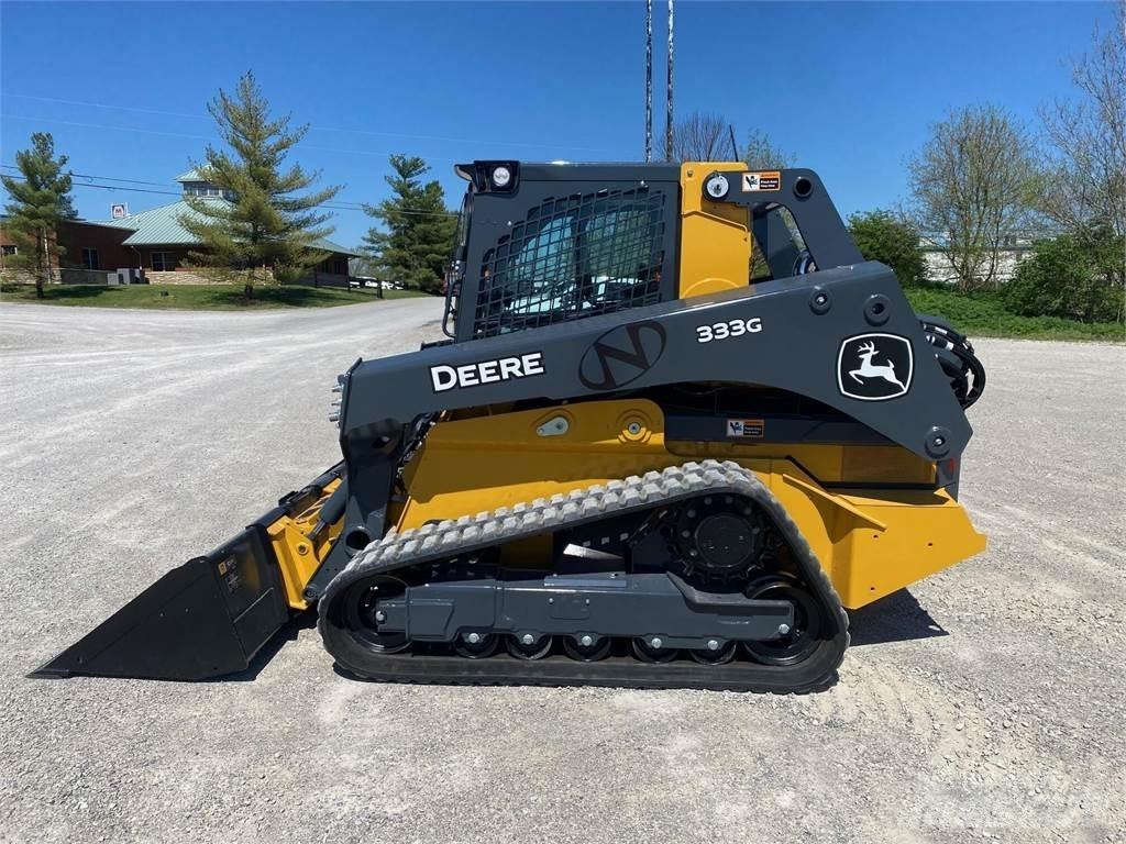 John Deere 333G Minilæsser - skridstyret