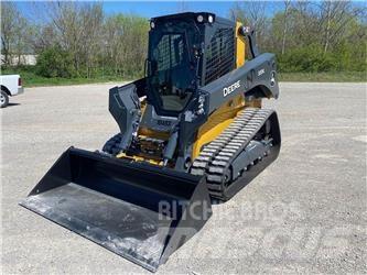 John Deere 333G Minilæsser - skridstyret