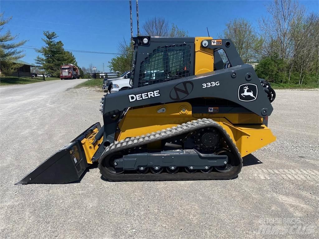 John Deere 333G Minilæsser - skridstyret