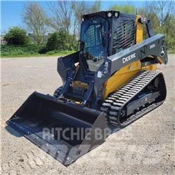John Deere 333G Minilæsser - skridstyret