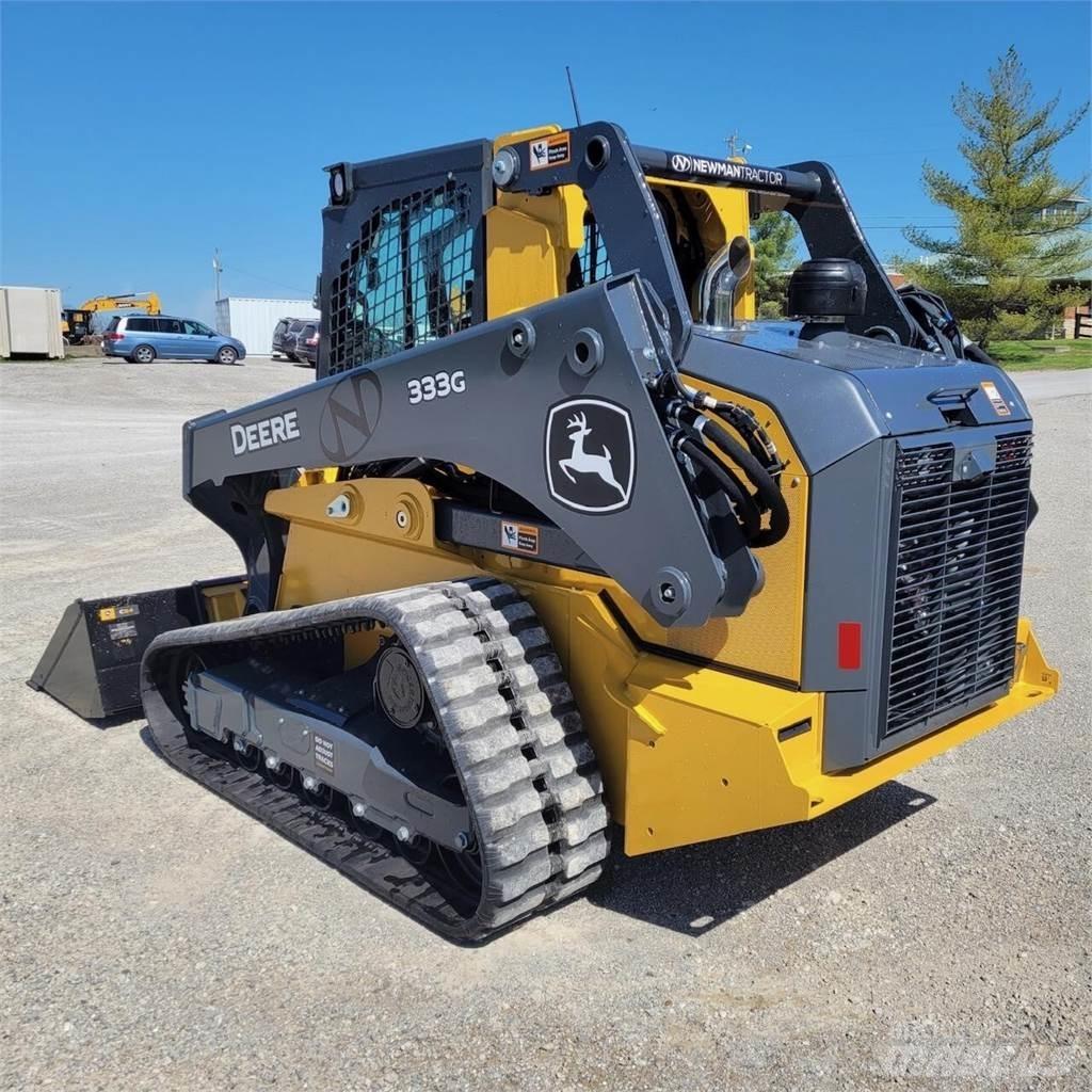 John Deere 333G Minilæsser - skridstyret