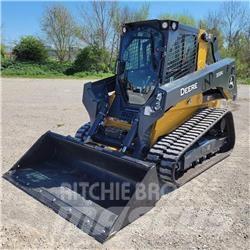 John Deere 333G Minilæsser - skridstyret