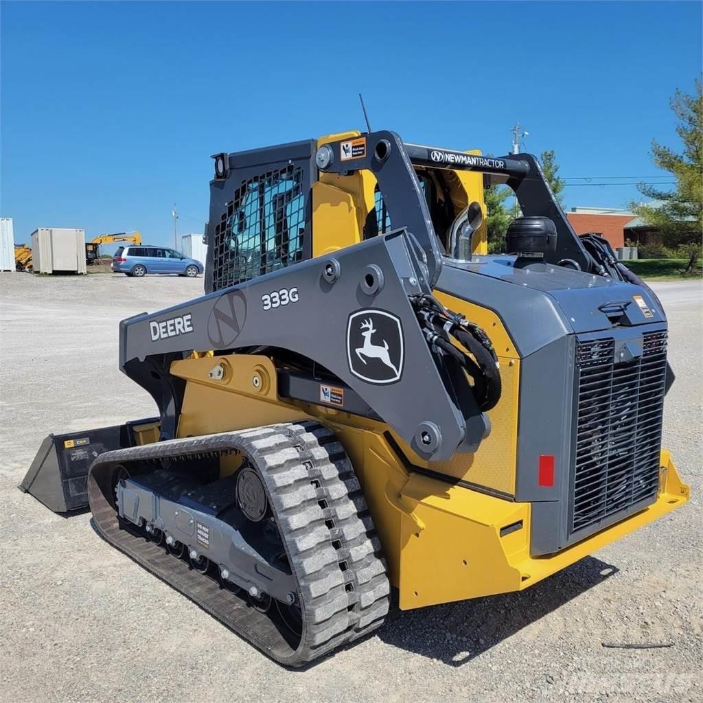 John Deere 333G Minilæsser - skridstyret