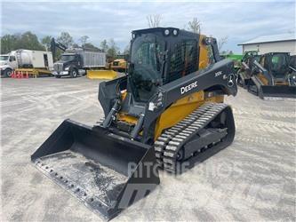 John Deere 333G Minilæsser - skridstyret