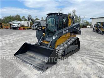 John Deere 333G Minilæsser - skridstyret