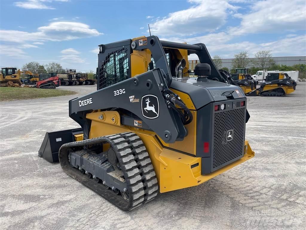 John Deere 333G Minilæsser - skridstyret