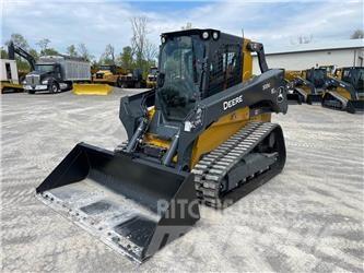 John Deere 333G Minilæsser - skridstyret