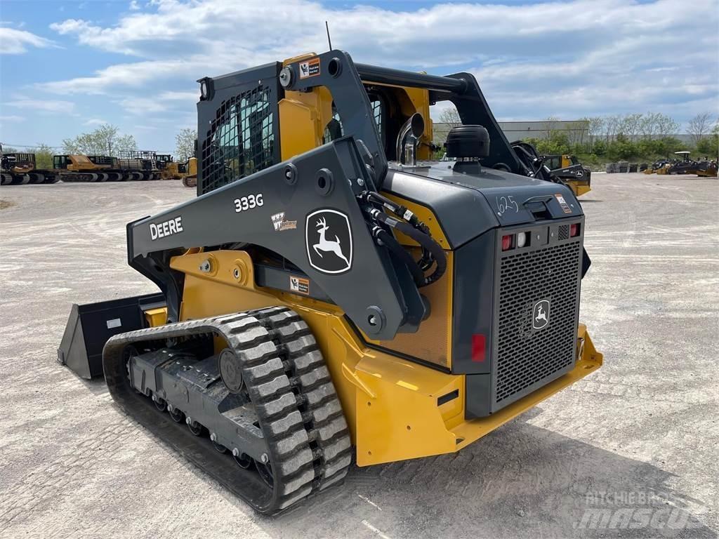 John Deere 333G Minilæsser - skridstyret