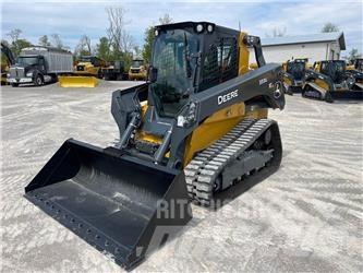 John Deere 333G Minilæsser - skridstyret