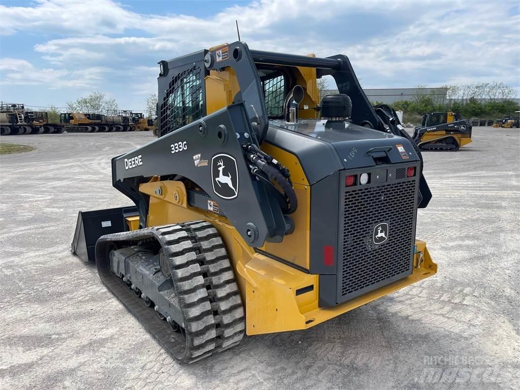 John Deere 333G Minilæsser - skridstyret