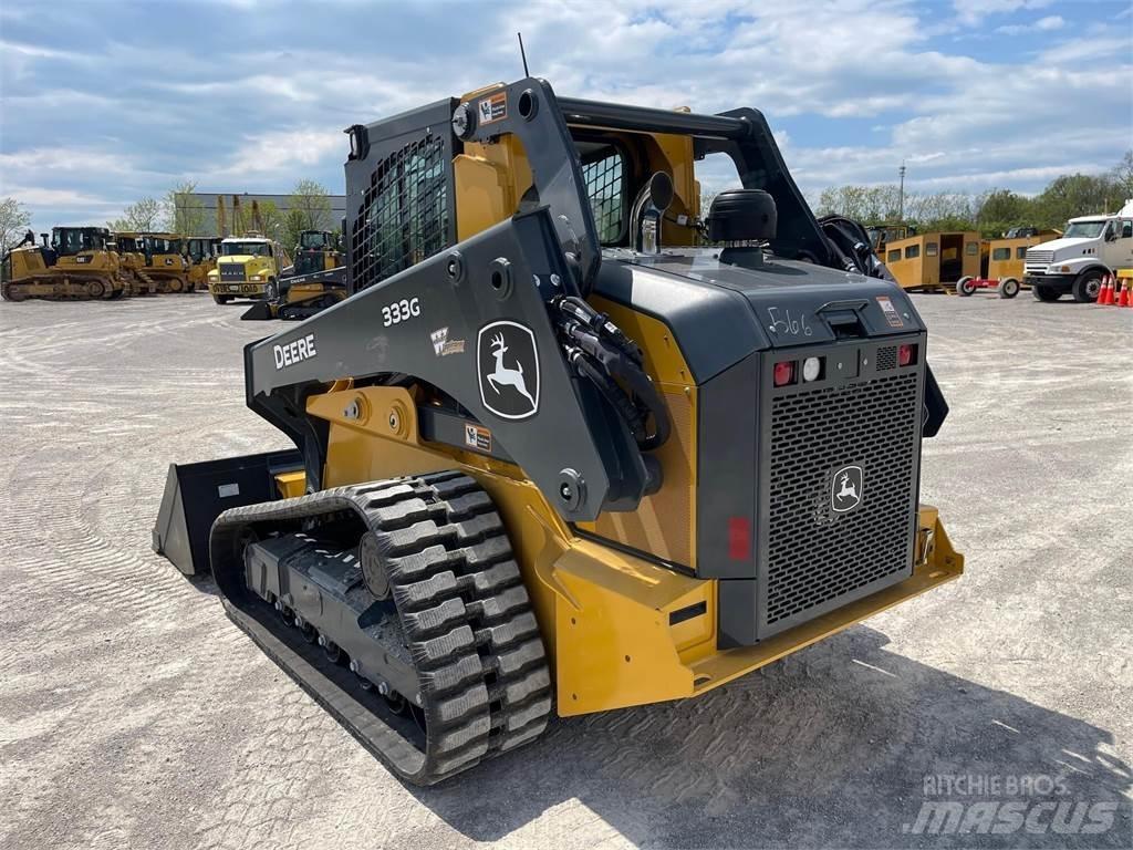 John Deere 333G Minilæsser - skridstyret