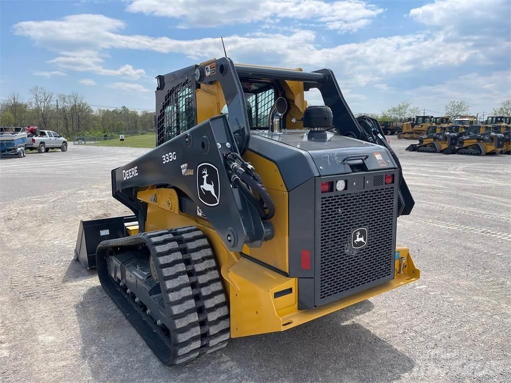 John Deere 333G Minilæsser - skridstyret