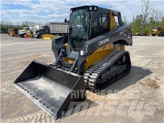 John Deere 333G Minilæsser - skridstyret