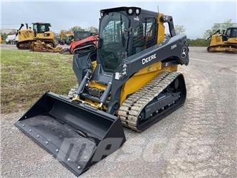 John Deere 333G Minilæsser - skridstyret