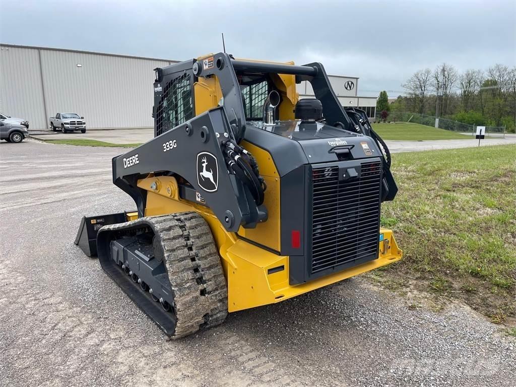John Deere 333G Minilæsser - skridstyret