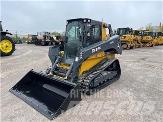 John Deere 333G Minilæsser - skridstyret
