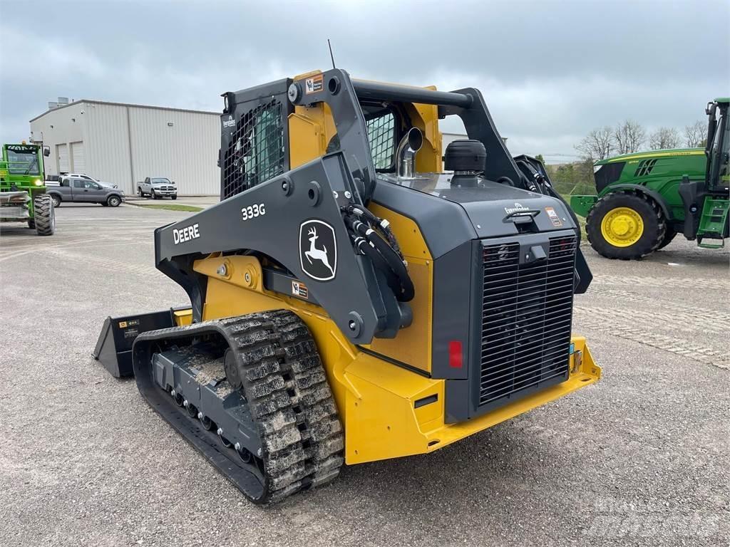 John Deere 333G Minilæsser - skridstyret