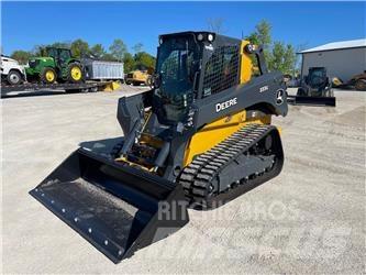 John Deere 333G Minilæsser - skridstyret